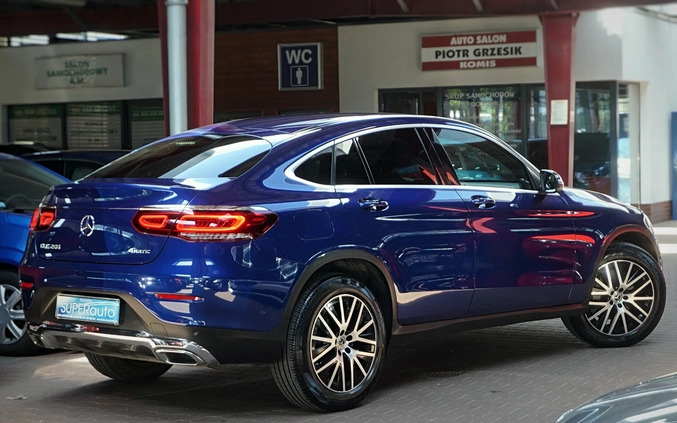 Mercedes-Benz GLC cena 189900 przebieg: 91000, rok produkcji 2019 z Dobrzany małe 781